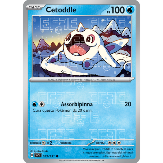 Cetoddle 053-191 (IT;SSP)