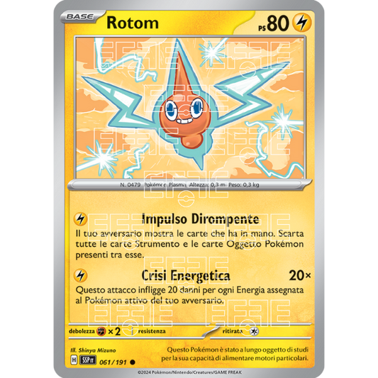 Rotom 061-191 (IT;SSP)