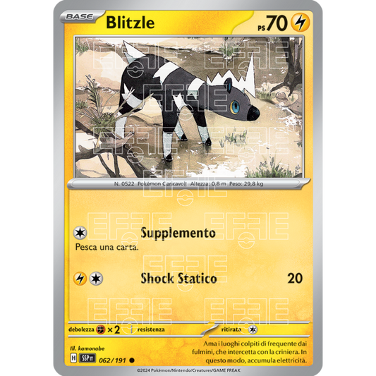 Blitzle 062-191 (IT;SSP)
