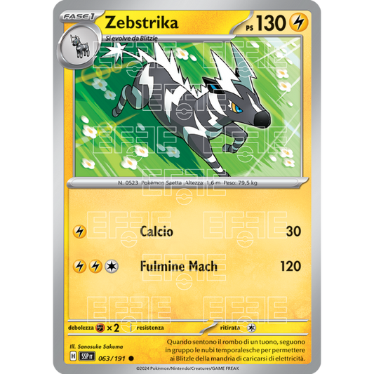 Zebstrika 063-191 (IT;SSP)