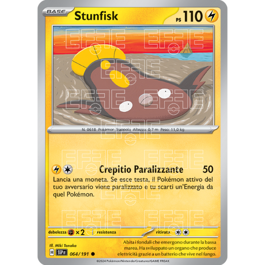 Stunfisk 064-191 (IT;SSP)