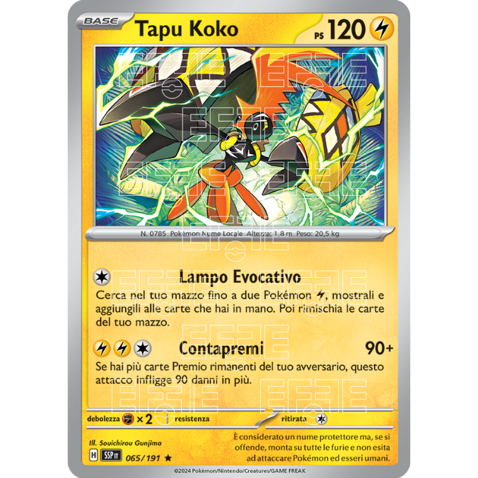 Tapu Koko 065-191 (IT;SSP)