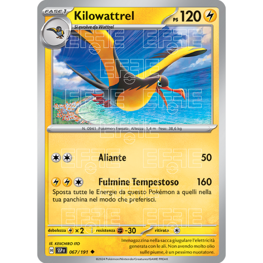 Kilowattrel 067-191 (IT;SSP)