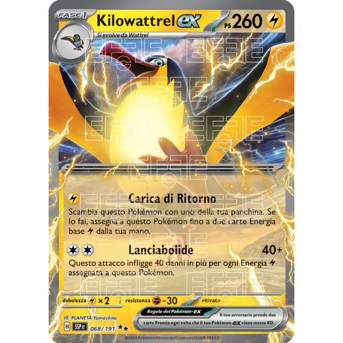 Kilowattrel ex 068-191 (IT;SSP)