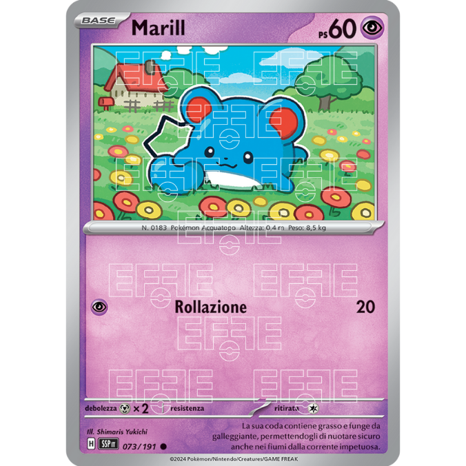 Marill 073-191 (IT;SSP)