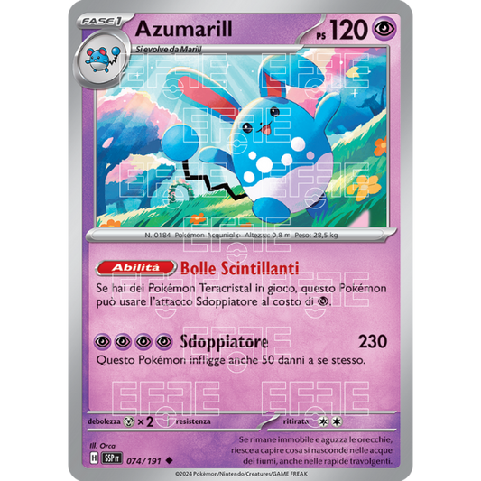 Azumarill 074-191 (IT;SSP)