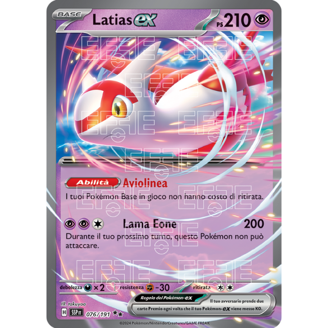 Latias ex 076-191 (IT;SSP)