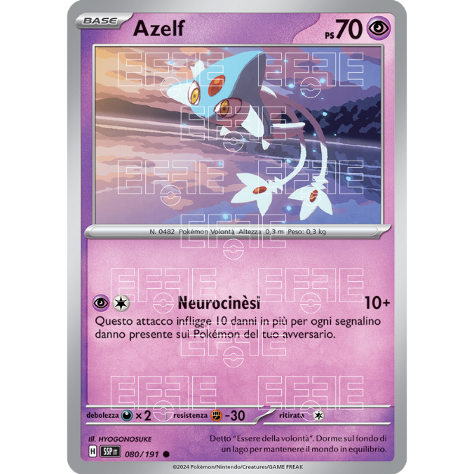 Azelf 080-191 (IT;SSP)