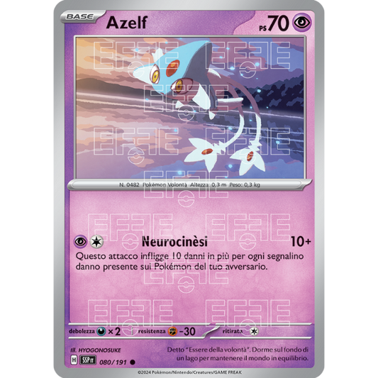 Azelf 080-191 (IT;SSP)