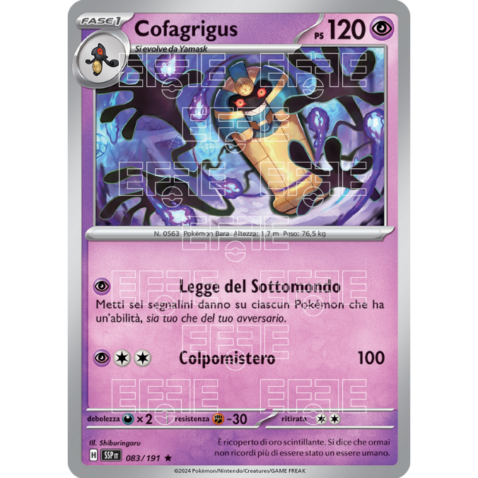 Cofagrigus 083-191 (IT;SSP)