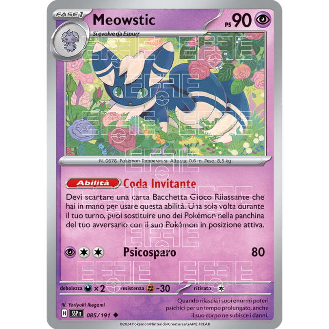 Meowstic 085-191 (IT;SSP)