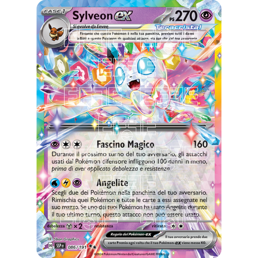 Sylveon ex 086-191 (IT;SSP)
