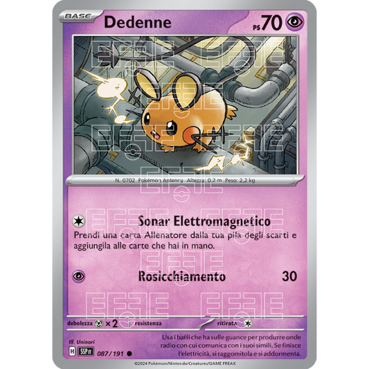 Dedenne 087-191 (IT;SSP)