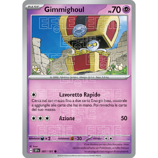 Gimmighoul 097-191 (IT;SSP)