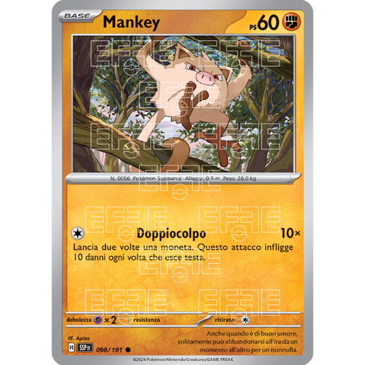 Mankey 098-191 (IT;SSP)