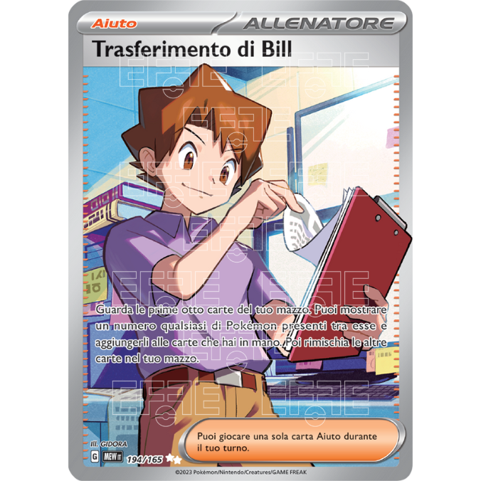 Trasferimento di Bill 194-165 (IT;MEW)