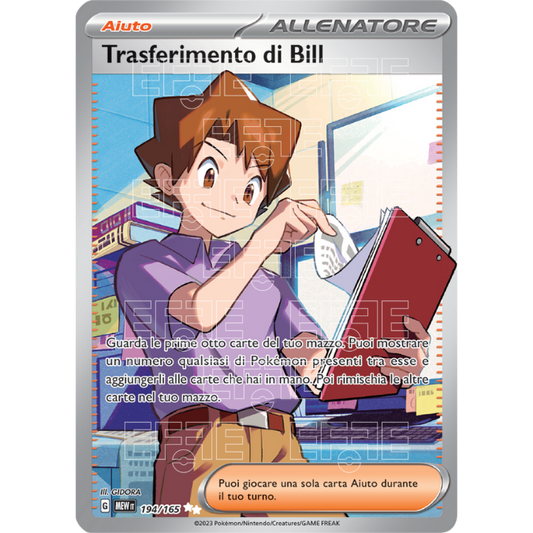 Trasferimento di Bill 194-165 (IT;MEW)