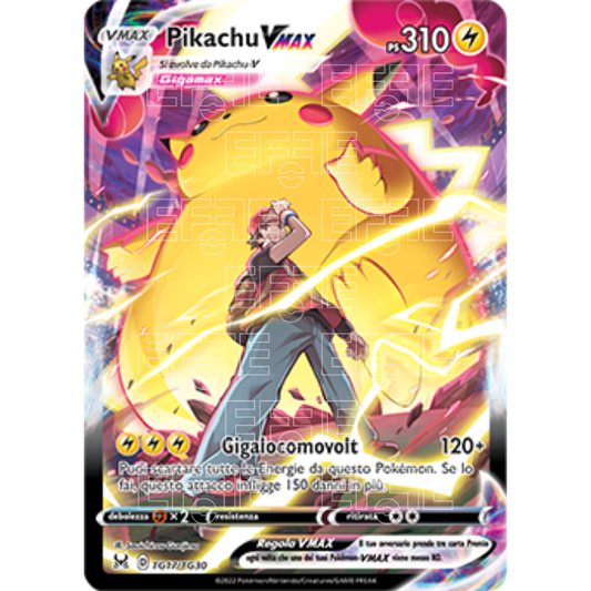 Pikachu V MAX 232-196 (IT) - Origine Perduta