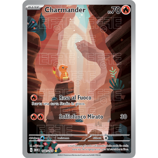 Charmander 168-165 (IT;MEW)