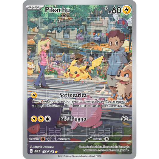Pikachu 173-165 (IT;MEW)