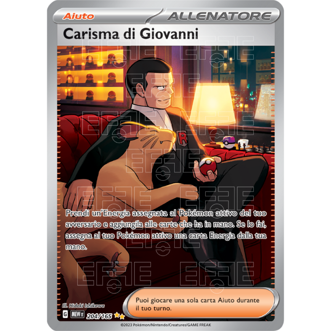 Carisma di Giovanni 204-165 (IT;MEW)