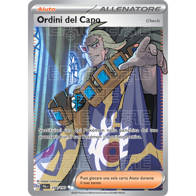 Ordini del Capo 248-193 (IT;PAL)