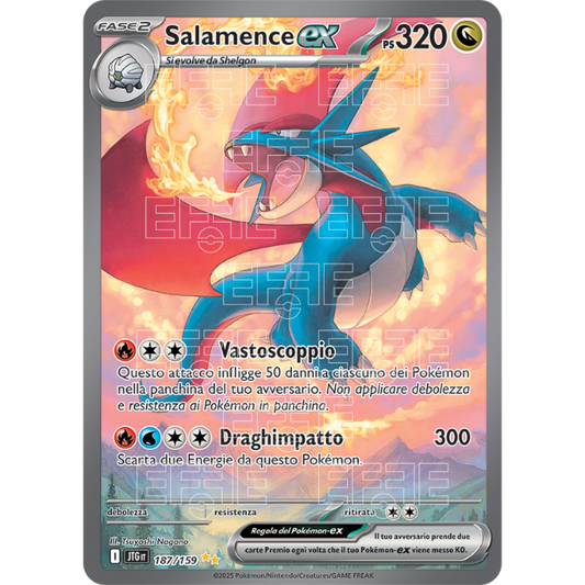 Salamence ex 187-159 (IT;JTG)