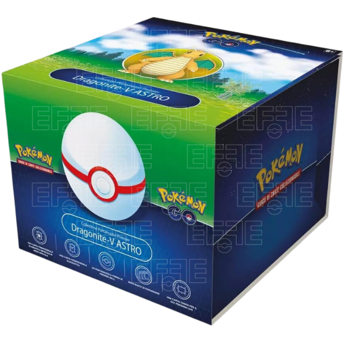 Collezione Portamazzo Premier Dragonite-V ASTRO - Pokémon GO (IT)