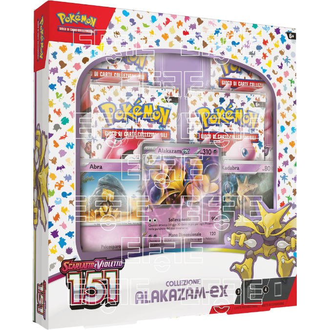 Collezione 151 Alakazam-ex (IT)