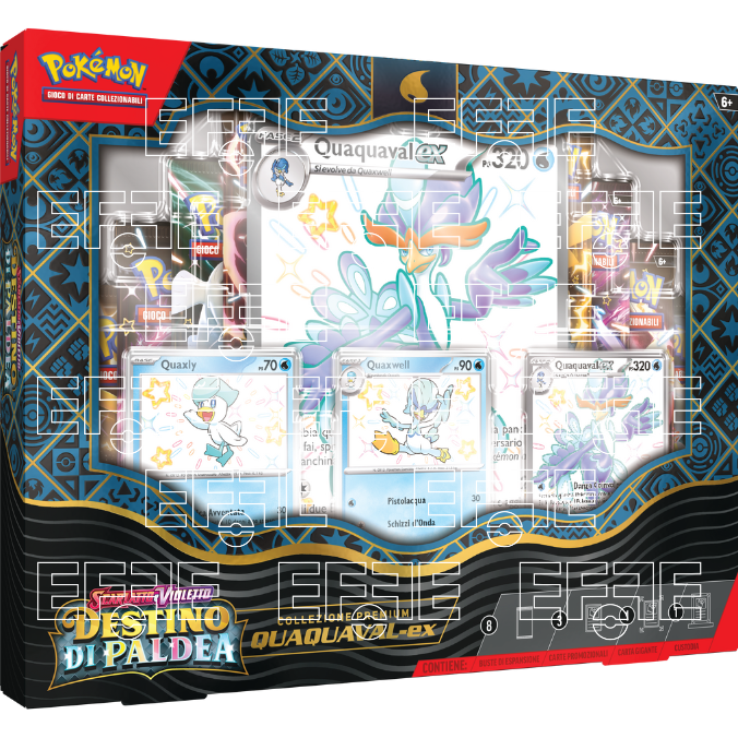 Collezione Premium Destino di Paldea Quaquaval-ex (IT)