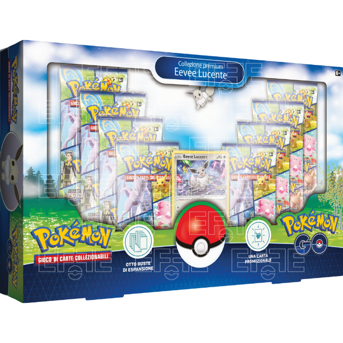 Collezione premium Eevee Lucente - Pokémon GO (IT)