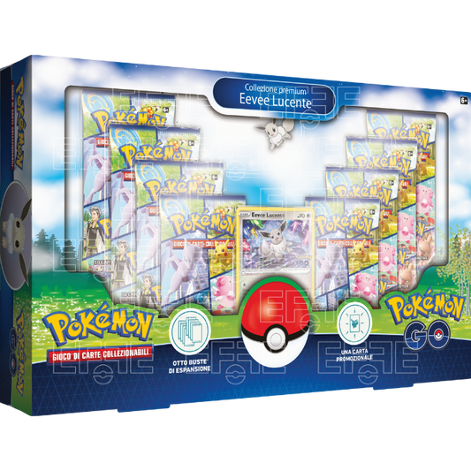 Collezione premium Eevee Lucente - Pokémon GO (IT)