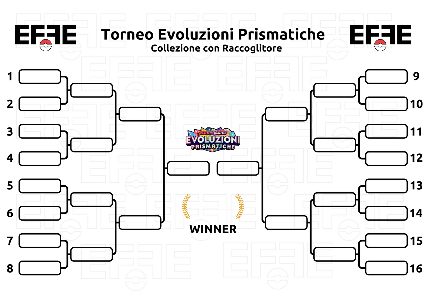 Posto 2 Torneo Evoluzioni Prismatiche - Collezione con Raccoglitore LIVE