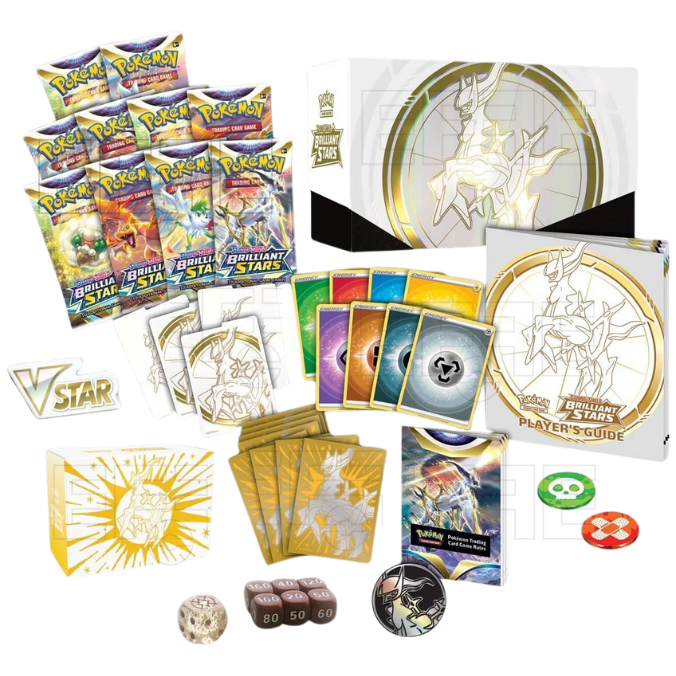 Brillant Stars Elite Trainer Box ETB - Sword & Shield (ENG)