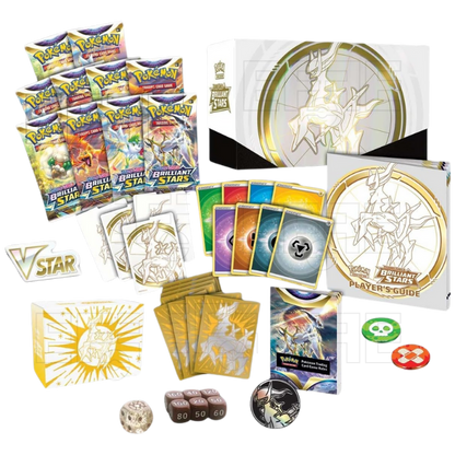 Brillant Stars Elite Trainer Box ETB - Sword & Shield (ENG)