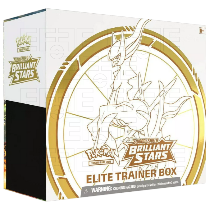 Brillant Stars Elite Trainer Box ETB - Sword & Shield (ENG)