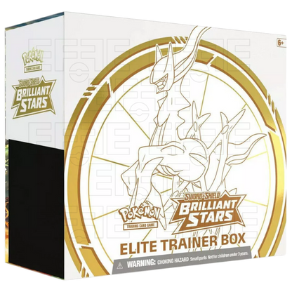 Brillant Stars Elite Trainer Box ETB - Sword & Shield (ENG)