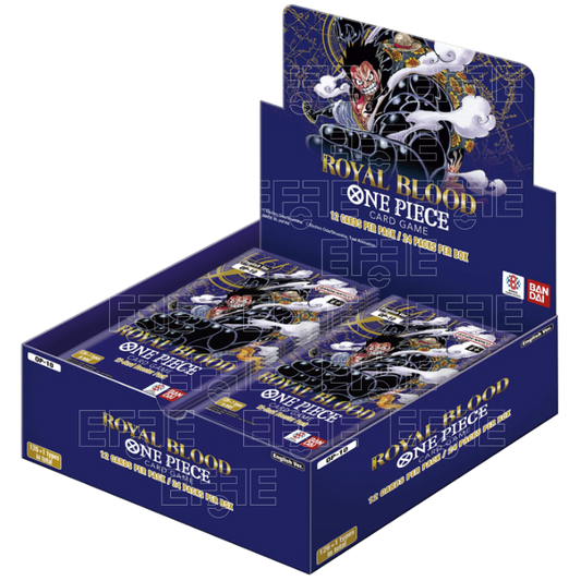 Royal Blood OP-10 - Box 24 Buste da 12 carte (ENG)