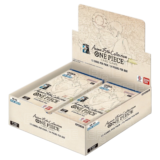 Anime 25th Collection EB-02 - Box 24 Buste da 12 carte (ENG)