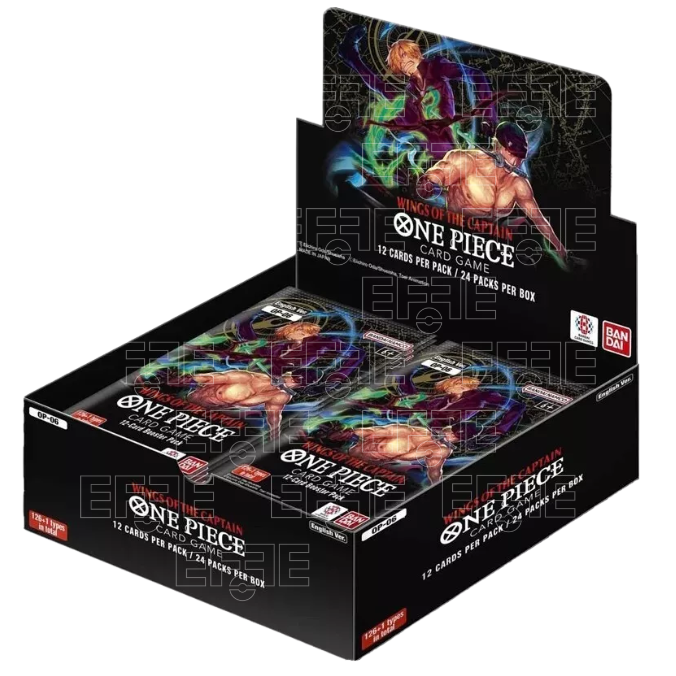 Wings Of The Captain OP-06 - Box 24 Buste da 12 carte (ENG)