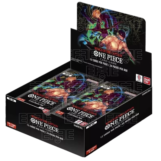 Wings Of The Captain OP-06 - Box 24 Buste da 12 carte (ENG)