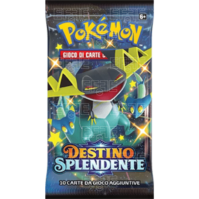 Destino Splendente Busta 10 Carte - Spada e Scudo (IT)