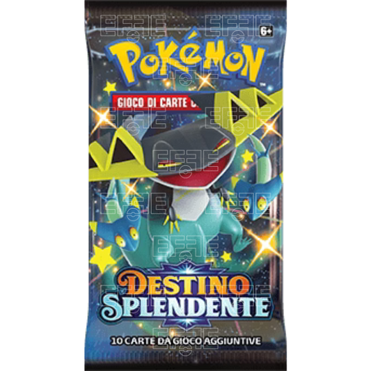 Destino Splendente Busta 10 Carte - Spada e Scudo (IT)