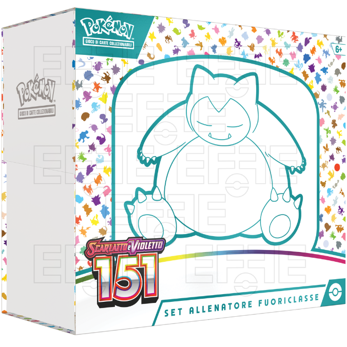 151 Set Allenatore Fuoriclasse - Scarlatto e Violetto (IT)