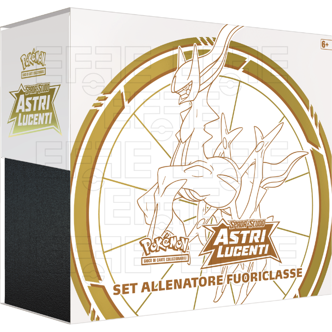 Astri Lucenti Set Allenatore Fuoriclasse - Spada e Scudo (IT)
