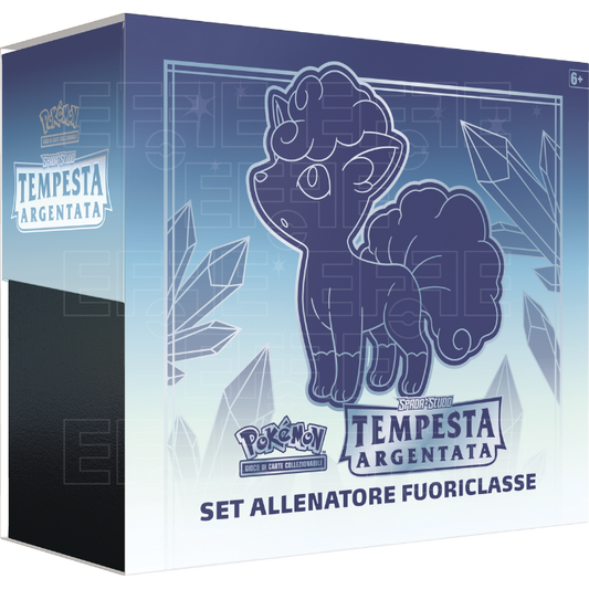 Tempesta Argentata Set Allenatore Fuoriclasse - Spada e Scudo (IT)