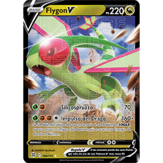 Flygon V 106- 172 (IT) - Astri Lucenti