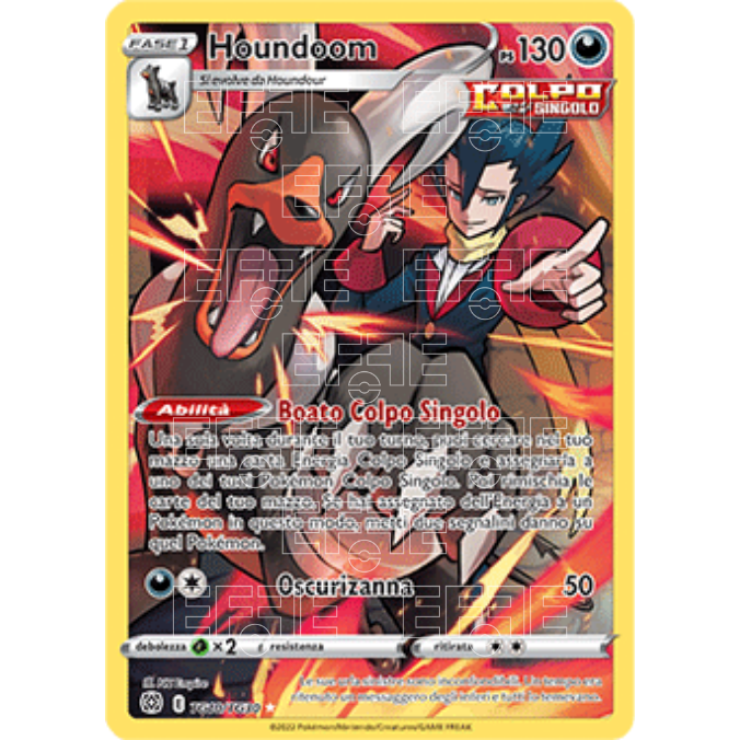 Houndoom 196- 172 (IT) - Astri Lucenti