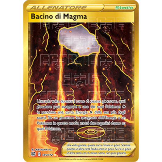 Bacino di Magma 185- 172 (IT) - Astri Lucenti