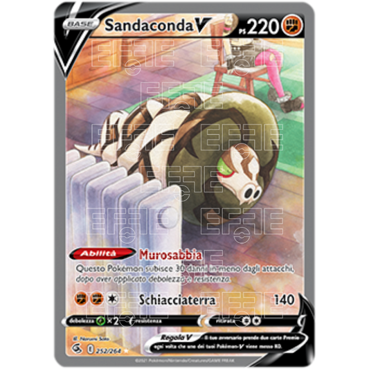 Sandaconda V 252-264 (IT) - Colpo Fusione